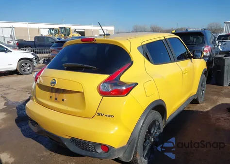 2016 Nissan Juke Sv from USA, damaged, VIN JN8AF5MV2GT654291